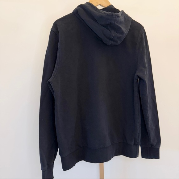 Oakley Men's L Black Camo Pullover Hoodie Custom Fit Casual Warm Quality Fabric - Picture 9 of 11